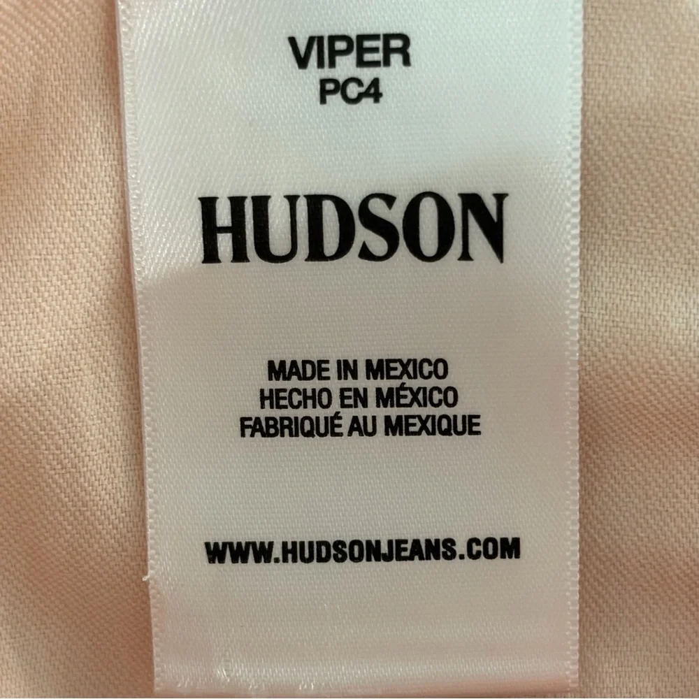 Hudson Jeans Peachy Colorblock Denim Skirt (29) - Picture 7 of 9